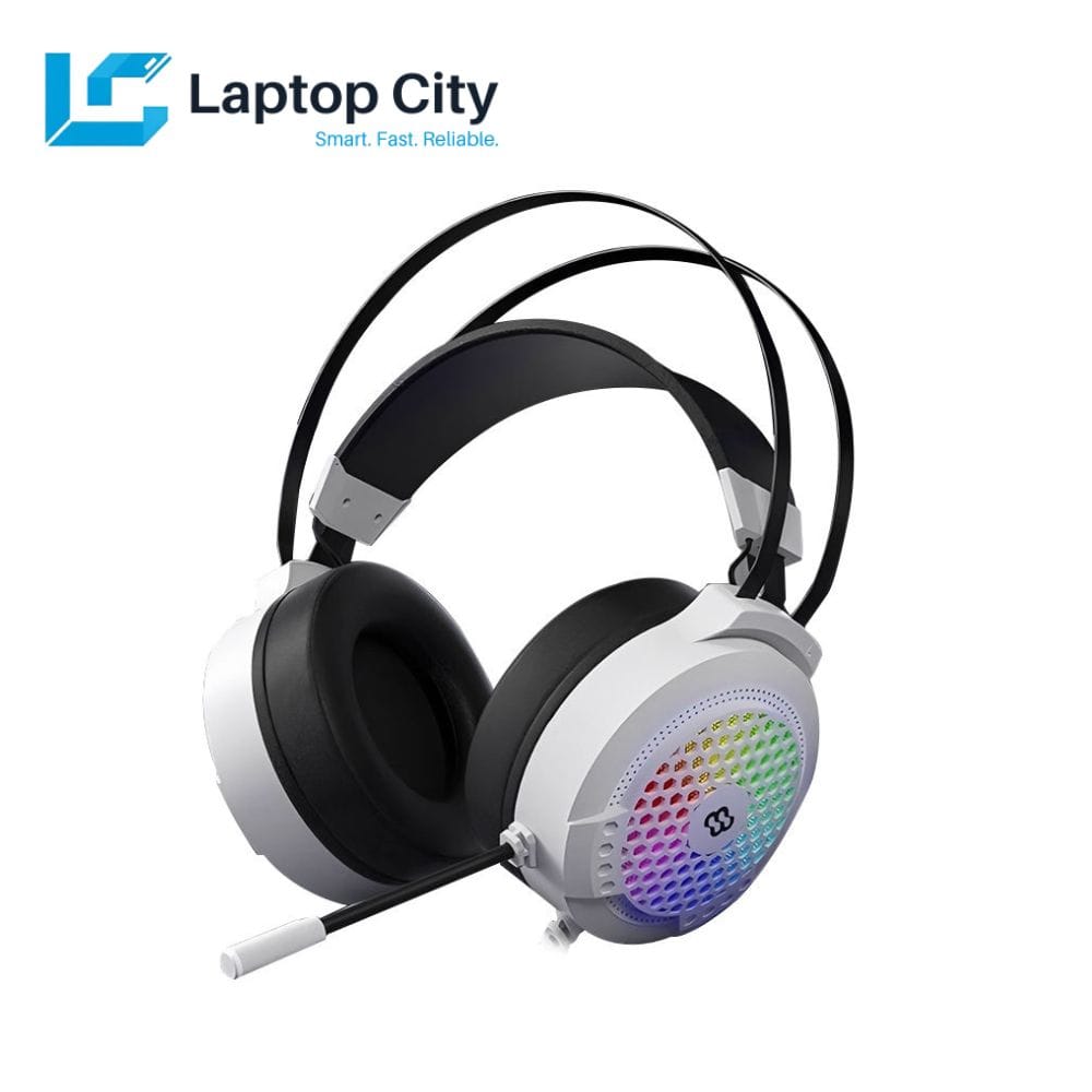 E21 RGB Gaming Headphone Over Ear Wired Headset with Mic for PC PlayStation and Laptop – Laptops City Pakistan