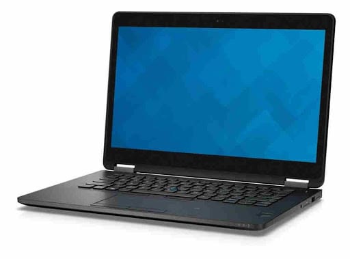 Dell Latitude E7470 Core i7 6th Generation Used Laptop Front View